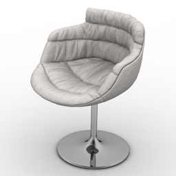 armchair flow 3D Model Preview #55c9eb64