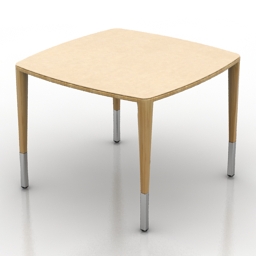 3D Table preview