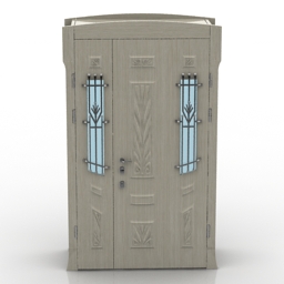 door 3D Model Preview #b220e785