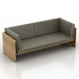 3D Sofa preview