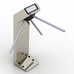 turnstile 3D Model Preview #706839d1