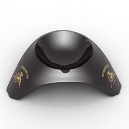 3D Ash-tray preview