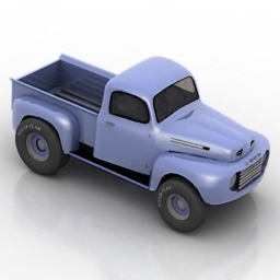 car ford 3D Model Preview #74991025