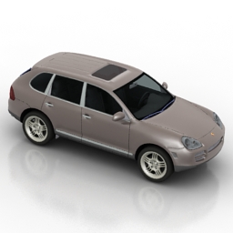 car porsche cayenne 3D Model Preview #ddeaf1d8