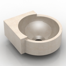sink flamina 3 3D Model Preview #802d9f79