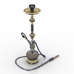 hookah 3D Model Preview #b52dae37