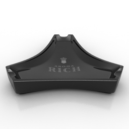 3D Ash-tray preview