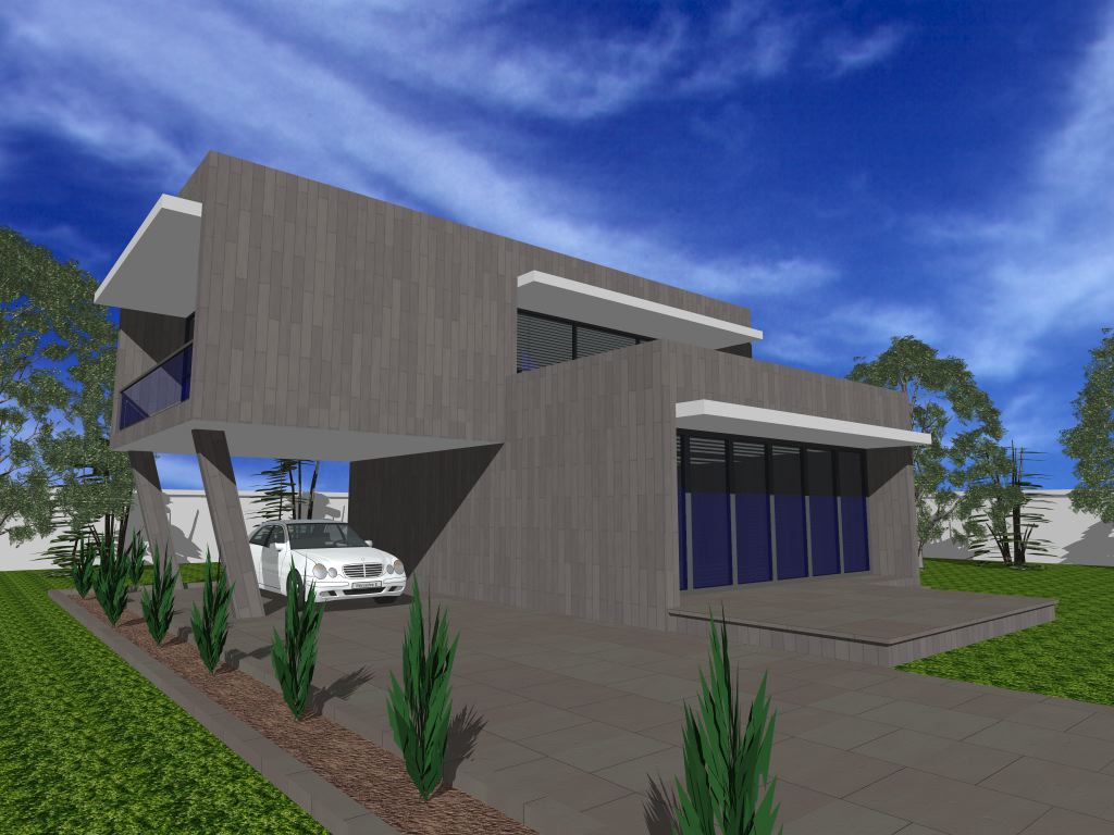Architectural Home Design — Muharrem Cani MBC — Urosevac, Albania
