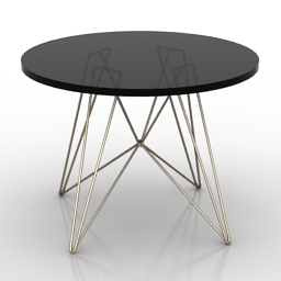 3D Table preview