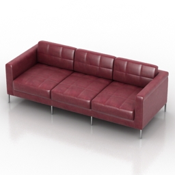 3D Sofa preview