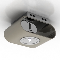 lamp slv retrosix qrb 1 3D Model Preview #d8323997