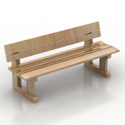3D Bench preview