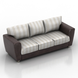 3D Sofa preview