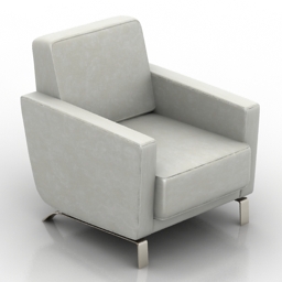 armchair 5 3D Model Preview #4b1a5d2c