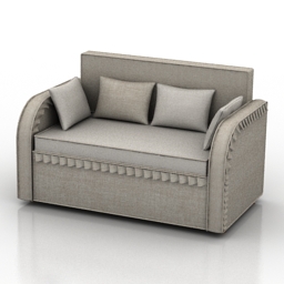 3D Sofa preview