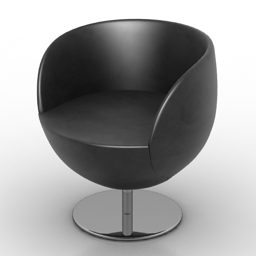 3D Armchair preview