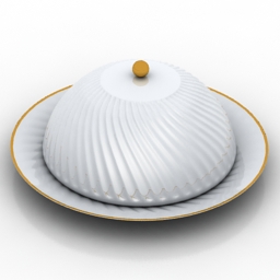 butterdish 3D Model Preview #c66bbe48