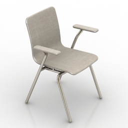 3D Armchair preview