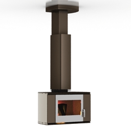 fireplace 3D Model Preview #121b08c6