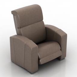 armchair 3 3D Model Preview #598ae5d9