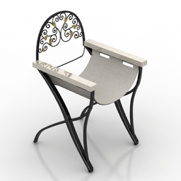 3D Armchair preview
