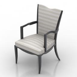 3D Armchair preview