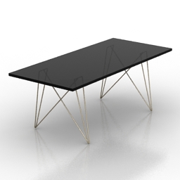 3D Table preview