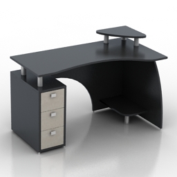 3D Table preview