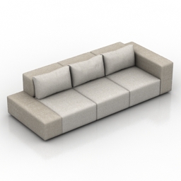 3D Sofa preview