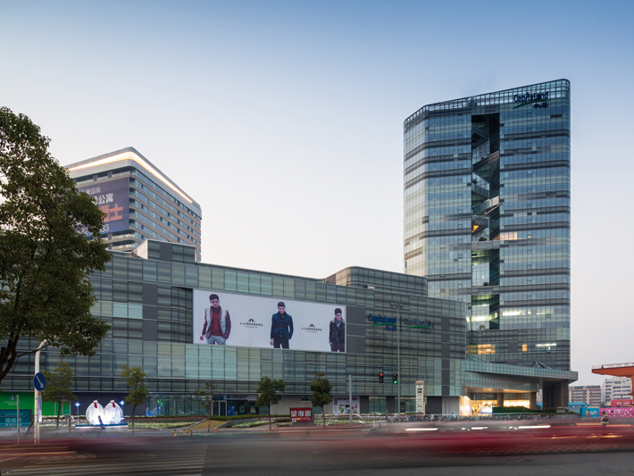 Raffles City Ningbo, Beijing, China