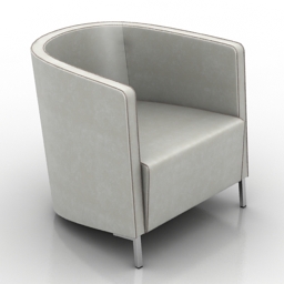armchair 2 3D Model Preview #acf29528