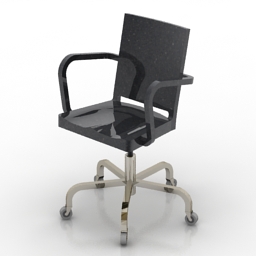 3D Armchair preview