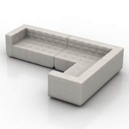 sofa 1 3D Model Preview #097e5257