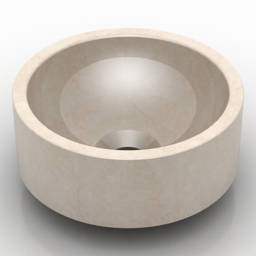 sink flamina 1 3D Model Preview #a21321b7