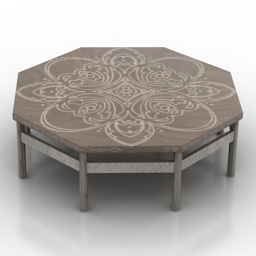 table 3D Model Preview #fcdb102a