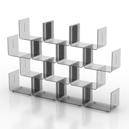 3D Shelf preview