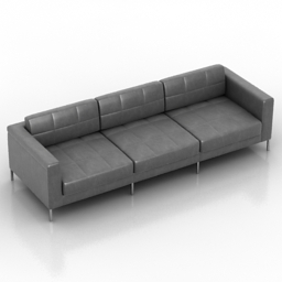 3D Sofa preview