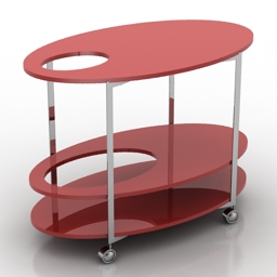 table tonin casa 3D Model Preview #88badebf