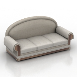 3D Sofa preview