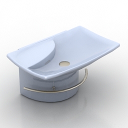 sink 3 kohler 3D Model Preview #1383363a