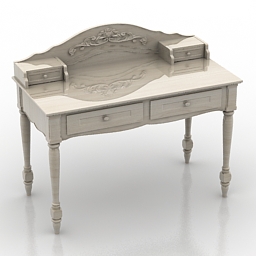 3D Table preview