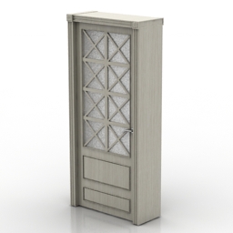 3D Door preview