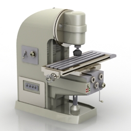 lathe 3D Model Preview #a86866ec