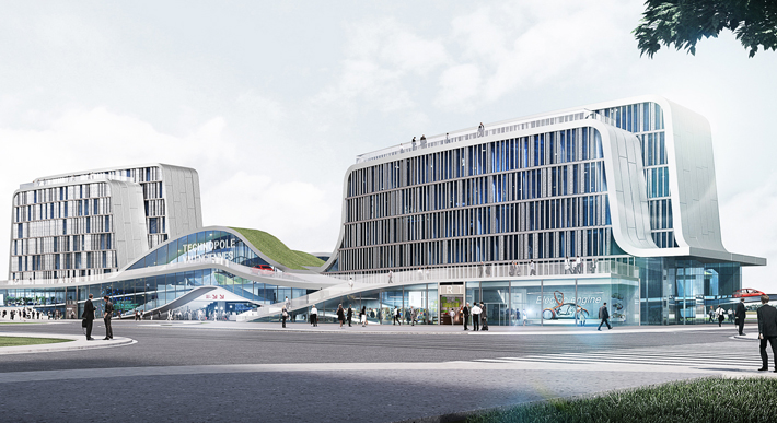 Science park for Mobility, Valenciennes, France