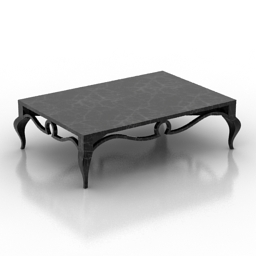 3D Table preview