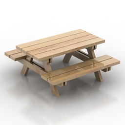 3D Table preview