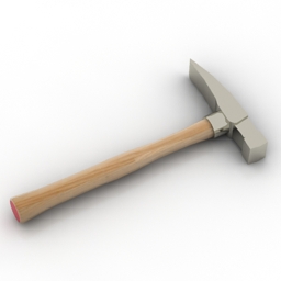claw hammer 3D Model Preview #51766405