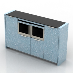 "Poliform Furniture Kitchen MY PLANET Dark Pine White" - Interior Collection preview