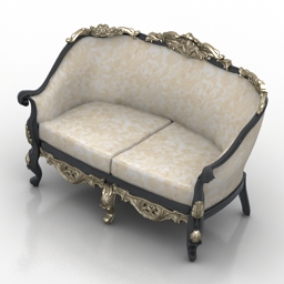 3D Sofa preview