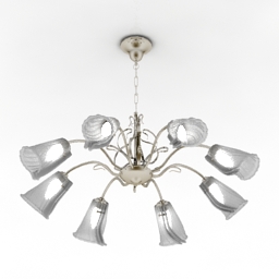 luster 3D Model Preview #f7fafdad